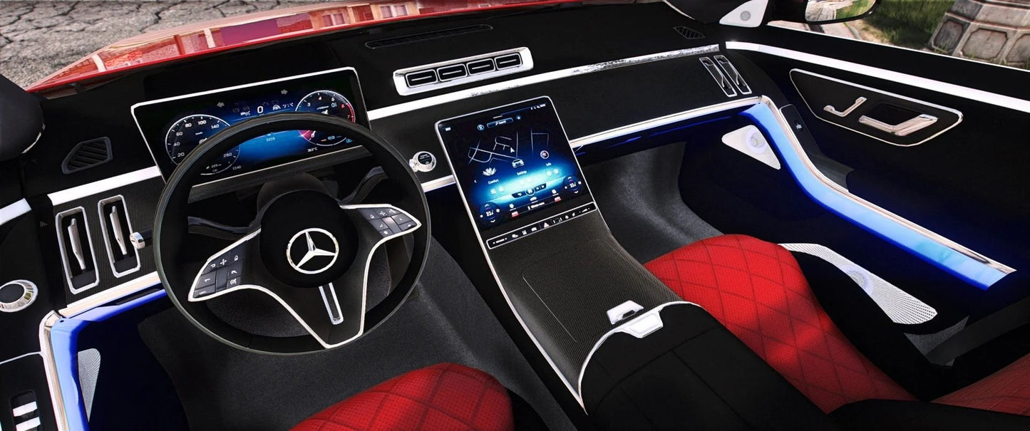 2021 Mercedes S500 On Forgiatos | DDC Cars
