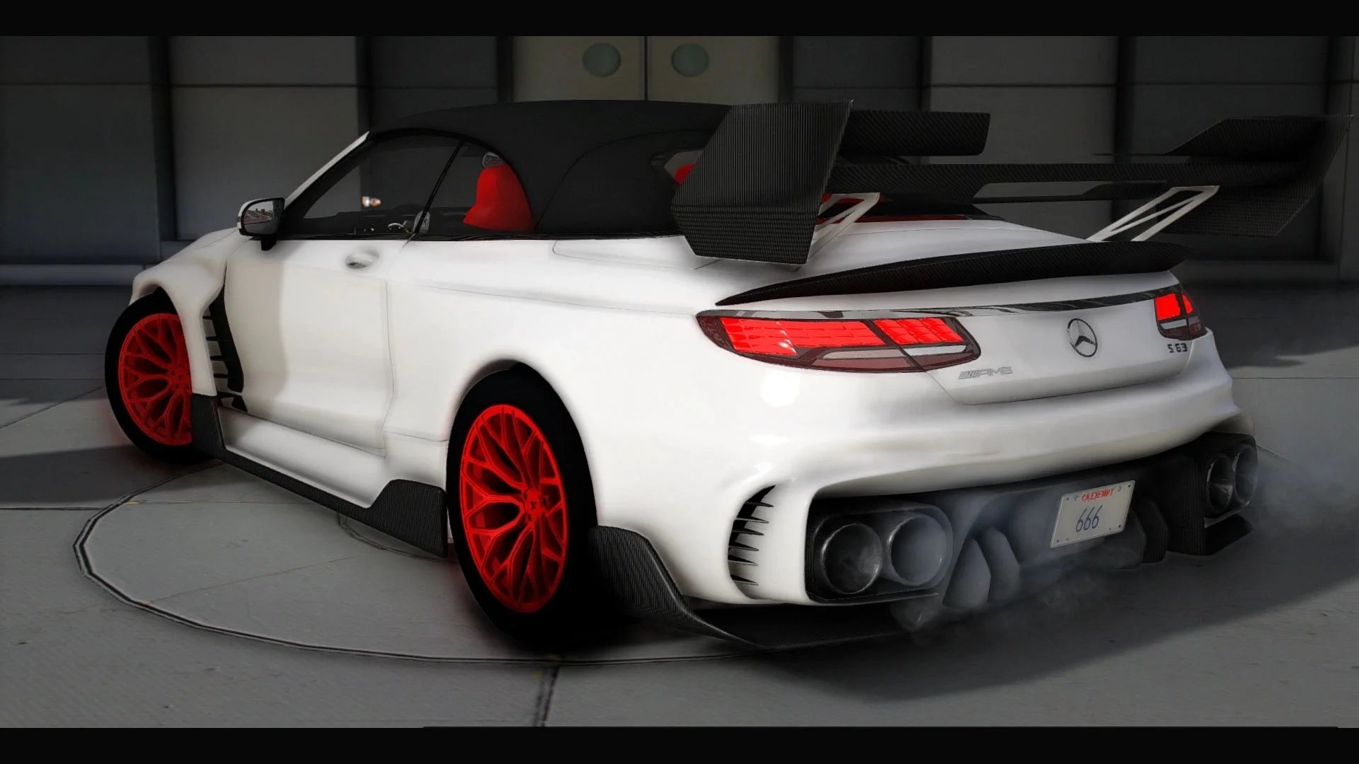 2021 Mercedes S63 AMG Hycade Widebody (Animated Roof) | Nukem Customs