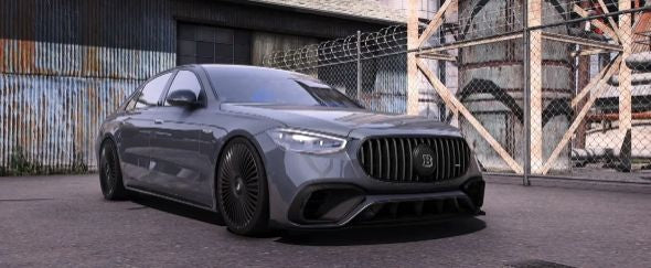 2023 Mercedes S63 Brabus 700 Edition Armored  | South Coast Customs | Performance Build