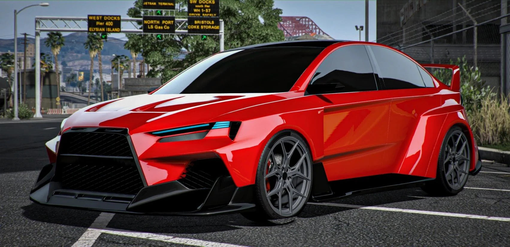 2024 Mitsubishi EVO XI Hycade | GDC