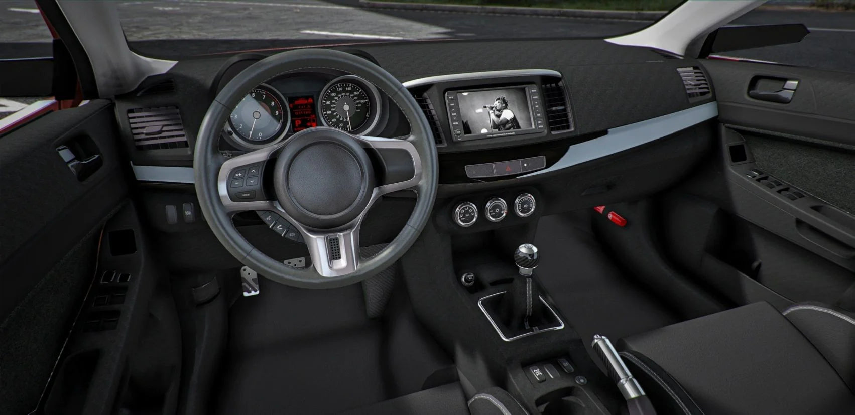 2024 Mitsubishi EVO XI Hycade | GDC