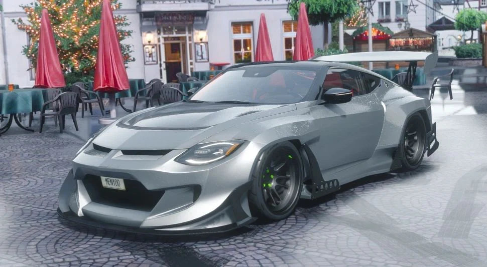2023 Nissan 400Z Widebody | Macs Customs