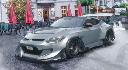 2023 Nissan 400Z Widebody | Macs Customs