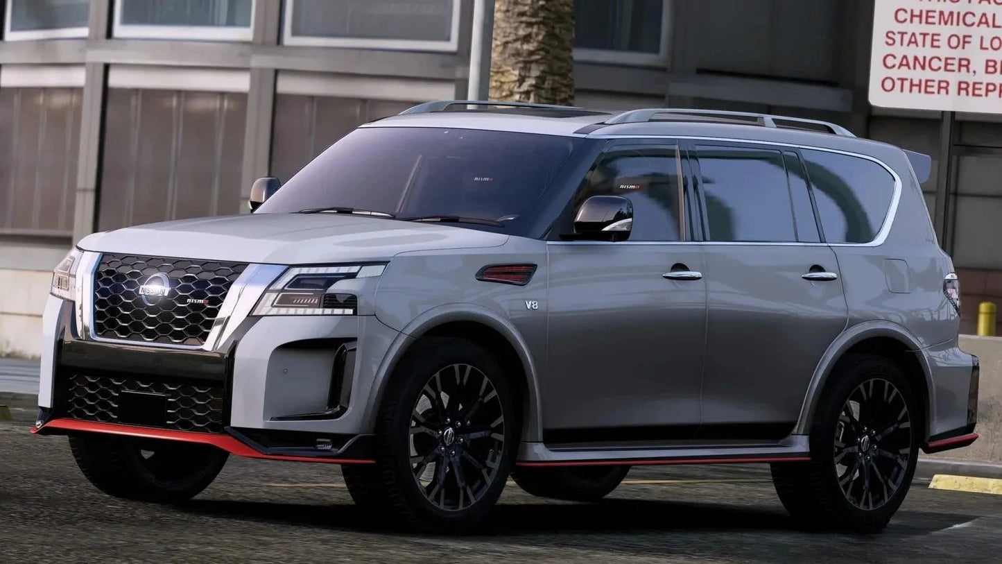 2021 Nissan Patrol Nismo | Dazu