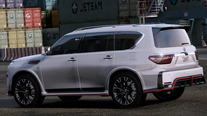 2021 Nissan Patrol Nismo | Dazu