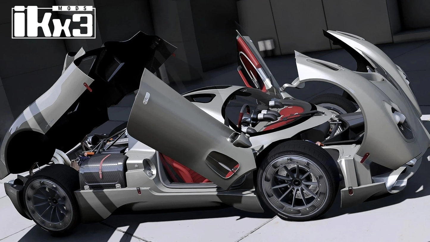 2023 Pagani Utopia | IKX3 Mods