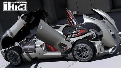 2023 Pagani Utopia | IKX3 Mods