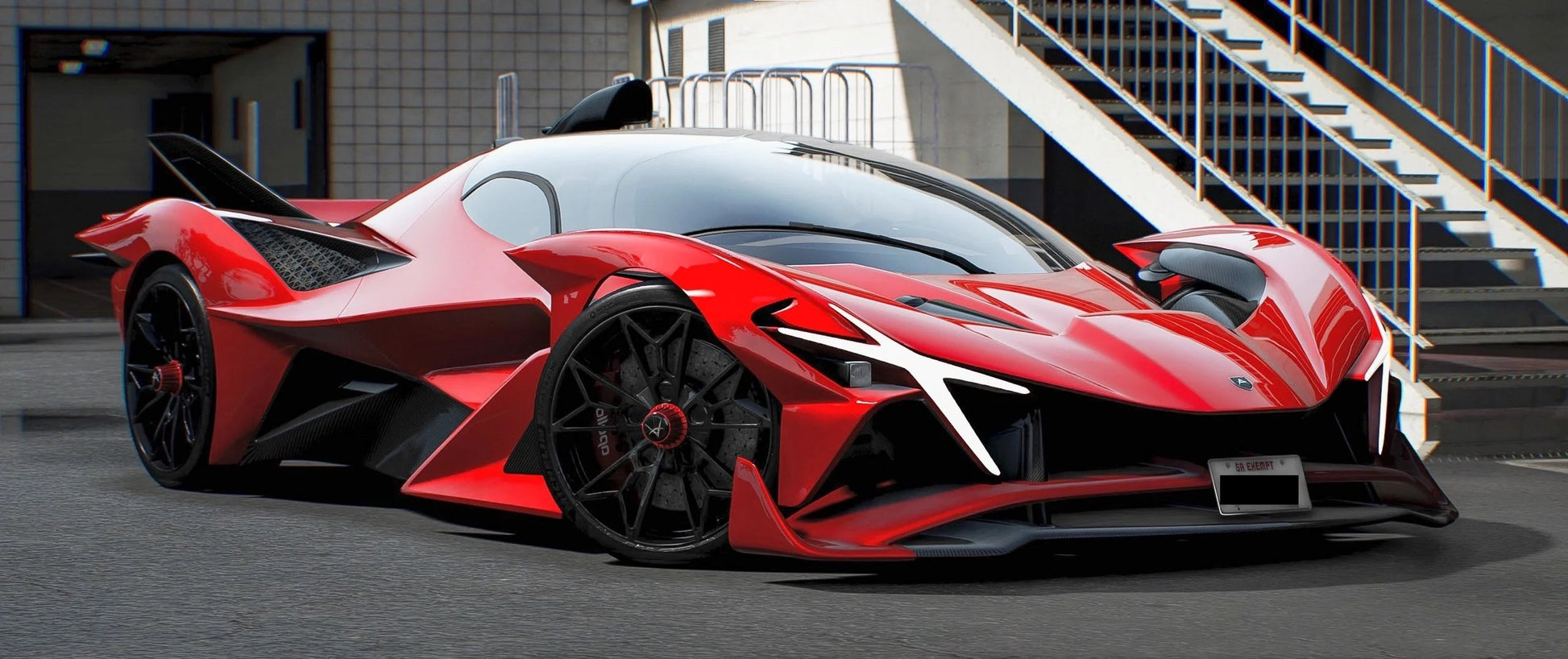 2022 Apollo Project EVO (Animated Spoiler) | Angel-WT