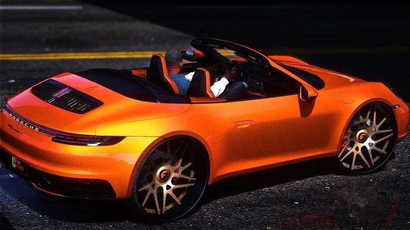 2020 Porsche 911 Carrera 4S Convertible On Forgiatos (Animated Roof) | PNUT CUSTOMS