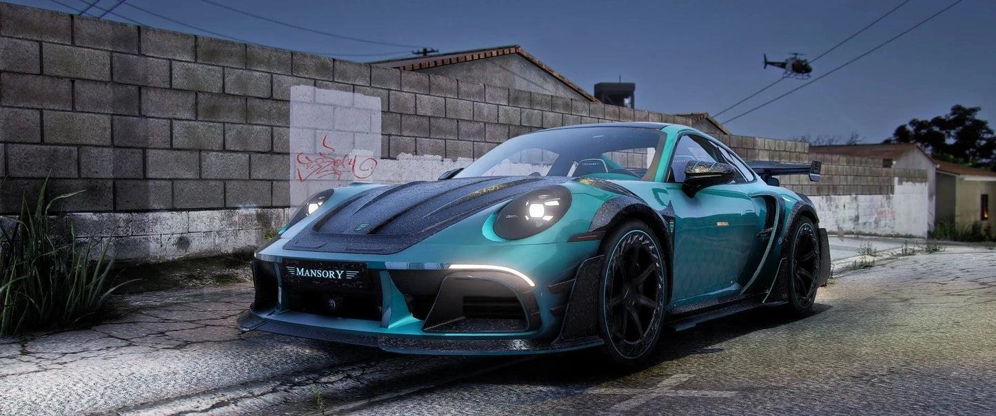 2023 Porsche 911 EVO 900 | Totti