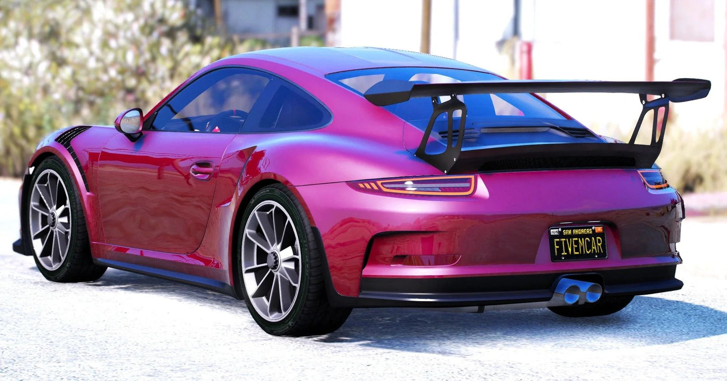 (Unbranded) 2022 Porsche 911 GT3 Turbo S | WillX