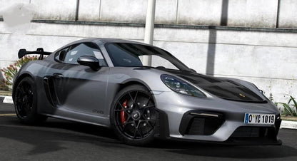 2022 Porsche Cayman GT4 RS | OYC