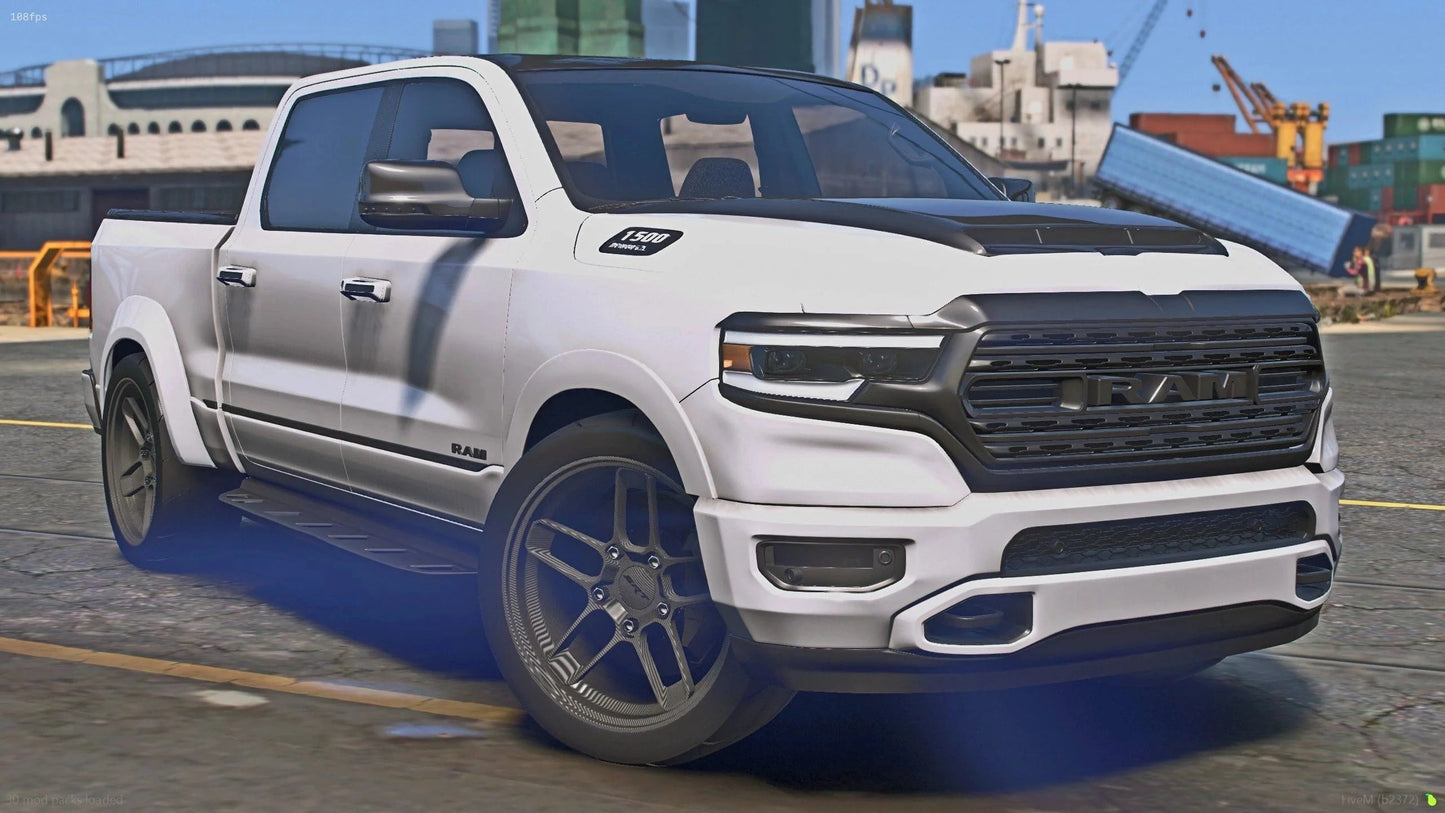 2023 Ram 1500 Demon 170 | Bleed