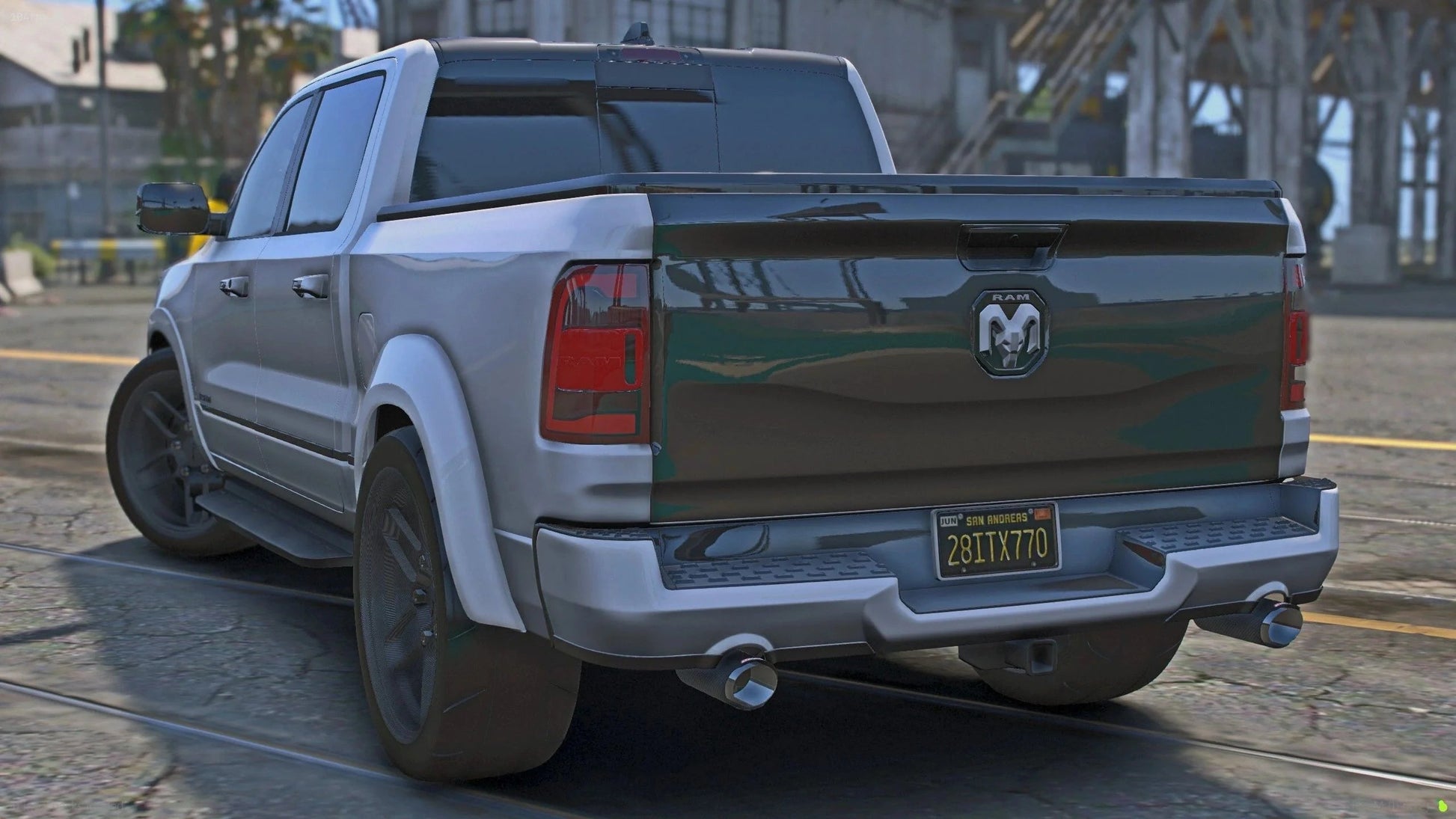 2023 Ram 1500 Demon 170 | Bleed