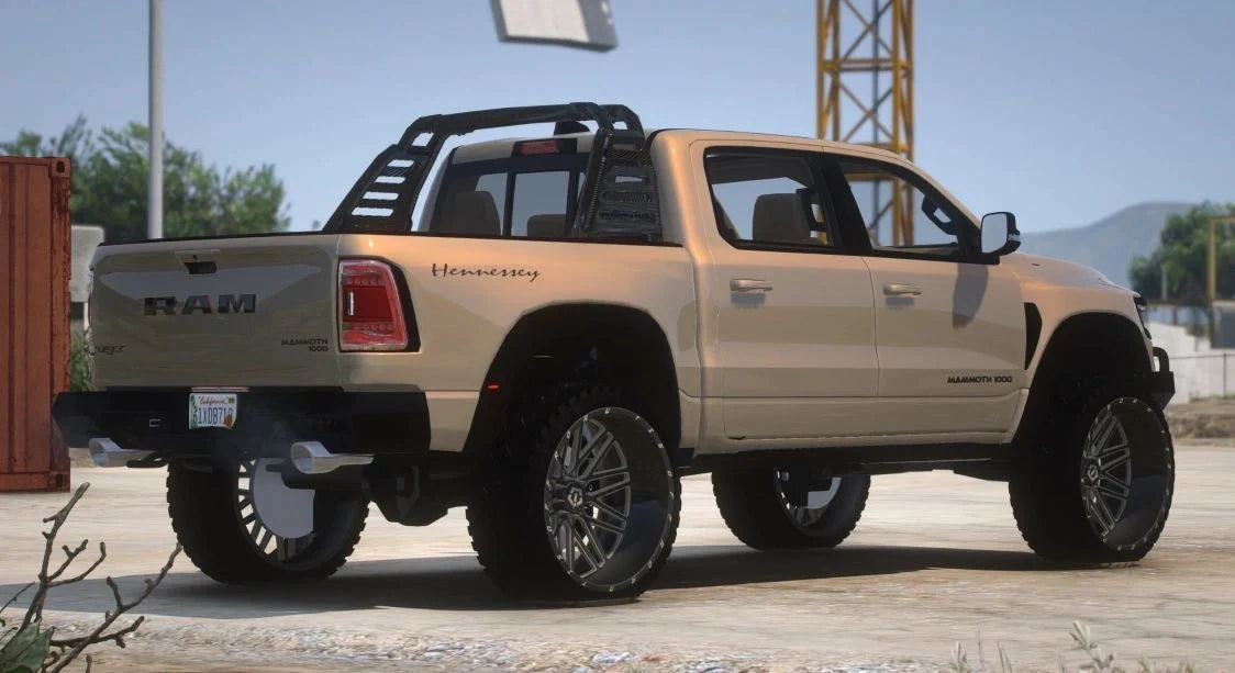 2022 Ram 1500 TRX Hennessey  1000 | Underground Customs