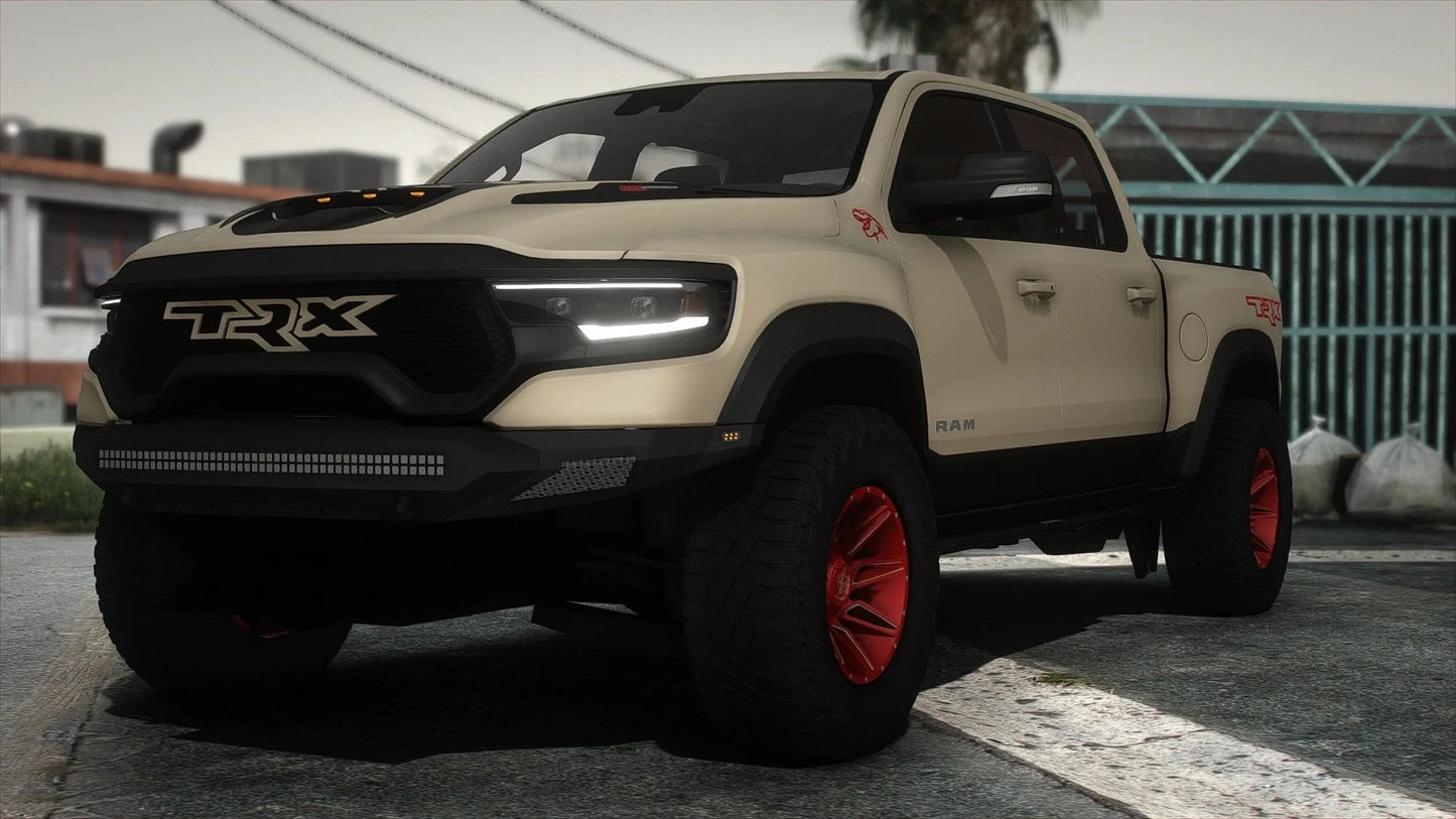 2022 RAM TRX Custom | Mykes Customs