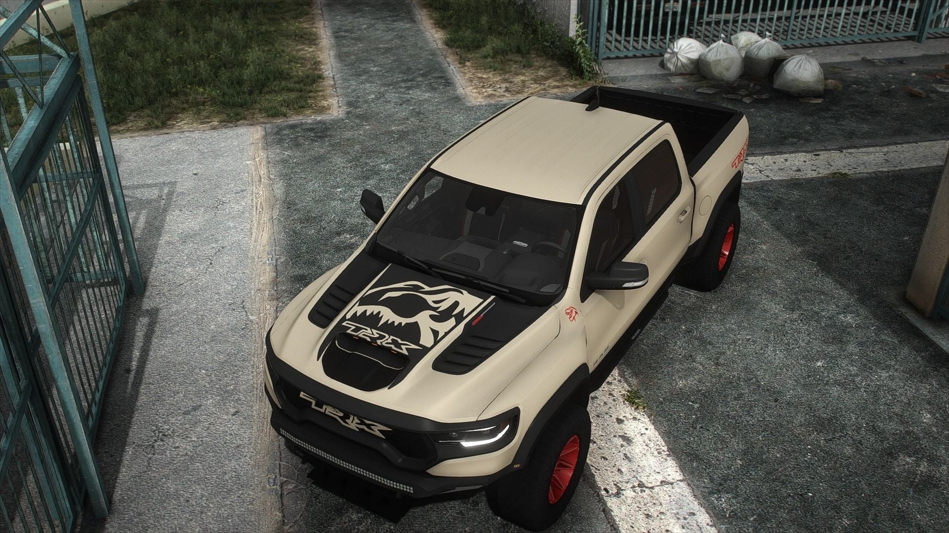 2022 RAM TRX Custom | Mykes Customs