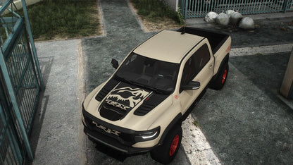 2022 RAM TRX Custom | Mykes Customs
