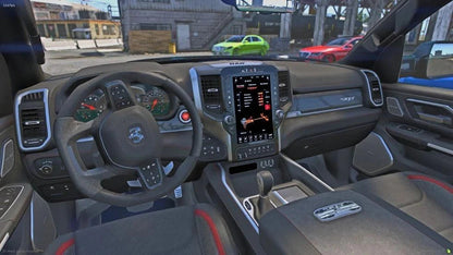 2021 Ram TRX Hellram Carbon Body | Bleed