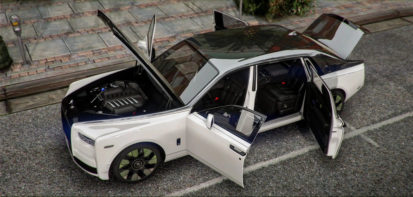 2023 Rolls Royce Phantom VIII EWB Rims 1 | Huy Huynh