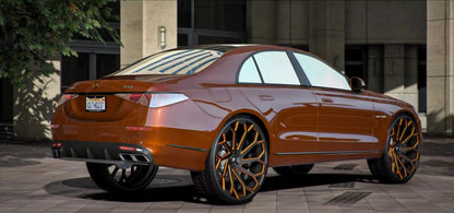 2021 S63 AMG on Amani Rogrossos | Flexx Gordon