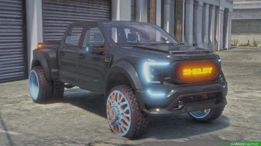 2021 Shelby F150 Dually Custom "Baby Dually" | Nukem Custom