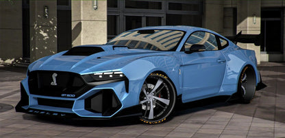 2024 Shelby GT500 Hycade | Underground Customs