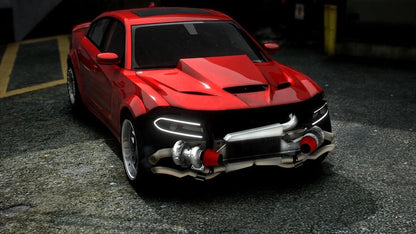2021 SpeedKore Drag Dodge Charger | Myke