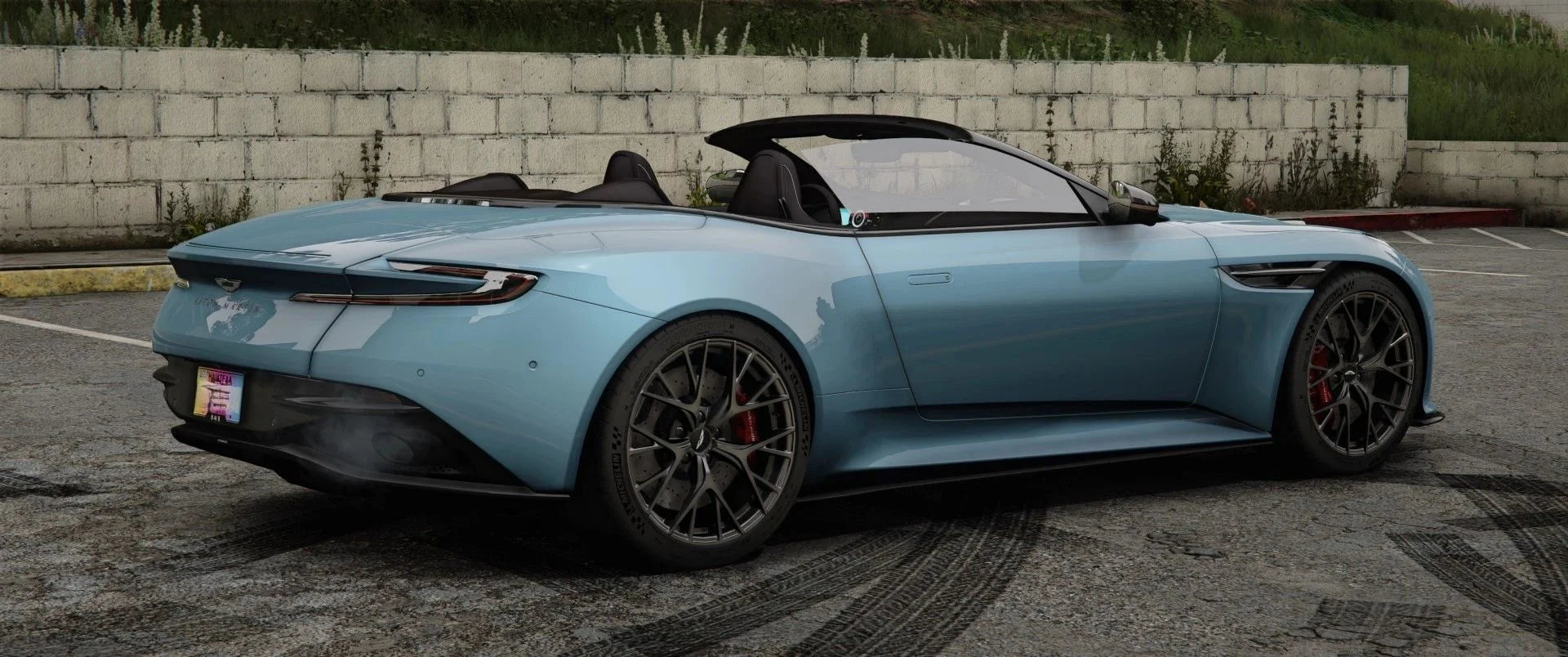 2024 Aston Martin DB12 Volante | HuangH