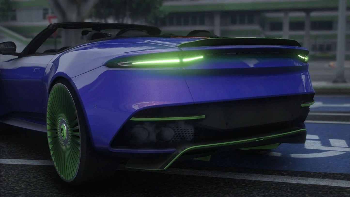 2020 Aston Martin DBS Volante on Forgiatos Custom (Auto Roof) | Bleed