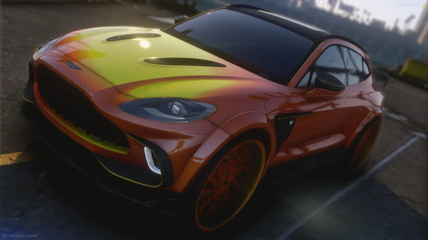 2022 Aston Martin DBX Mansory On Forgiatos | Trill