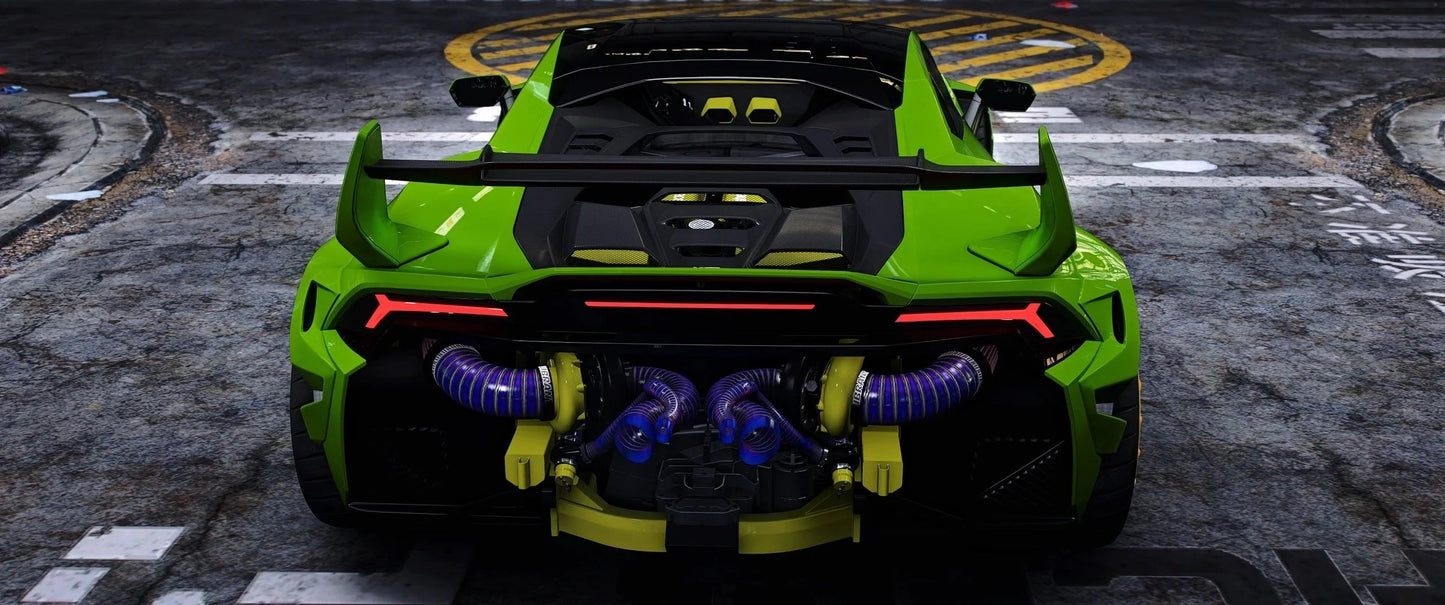 2023 Twin Turbo Widebody Huracan Tecnica | Castillo Mods