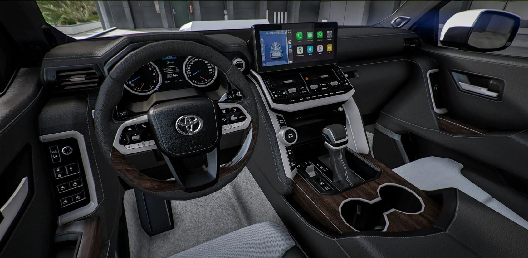 2022 Toyota Land Cruiser 300 Widebody | GCM