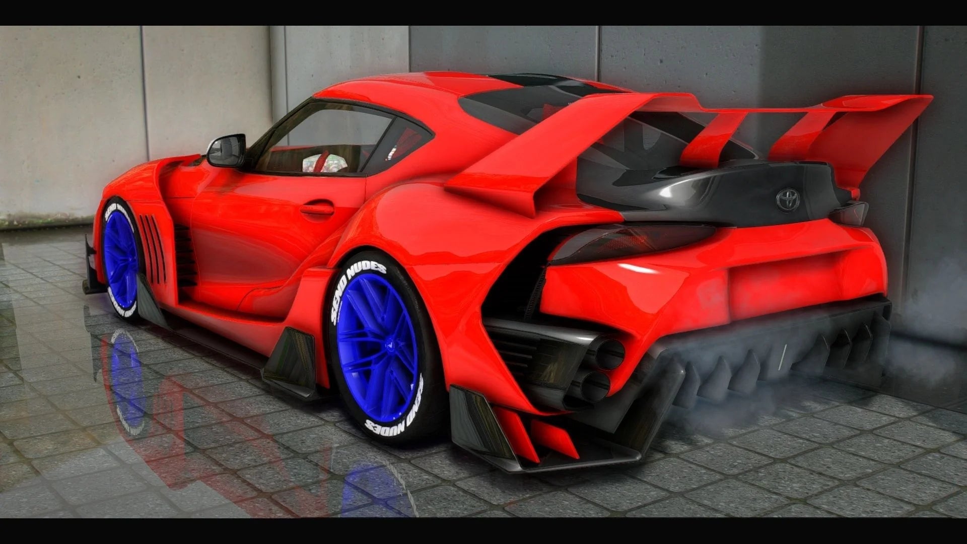 2022 Toyota Supra A90 Hycade Widebody | Nukem Customs