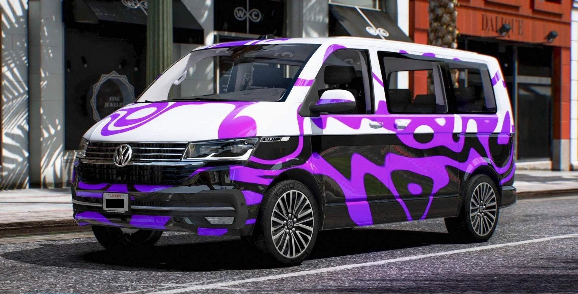 2020 Volkswagen T6 Multivan | OCEAN