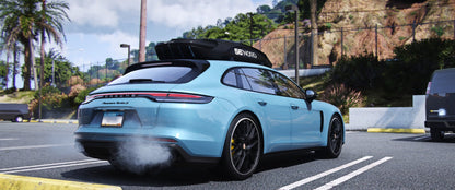 2021 Porsche Panamera Turbo S Turismo | ABTRSR