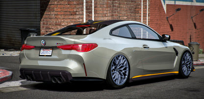 2022 BMW M4 CSL | RY Customs