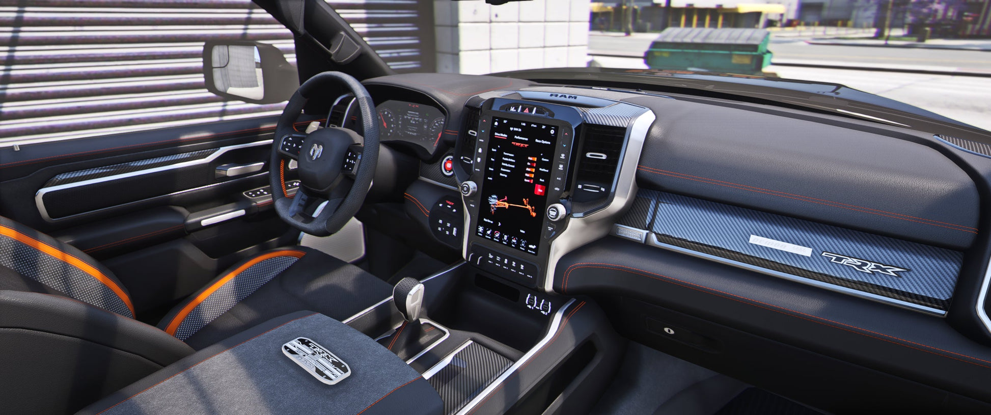2023 Dodge Ram TRX Demon 170 | Bleed