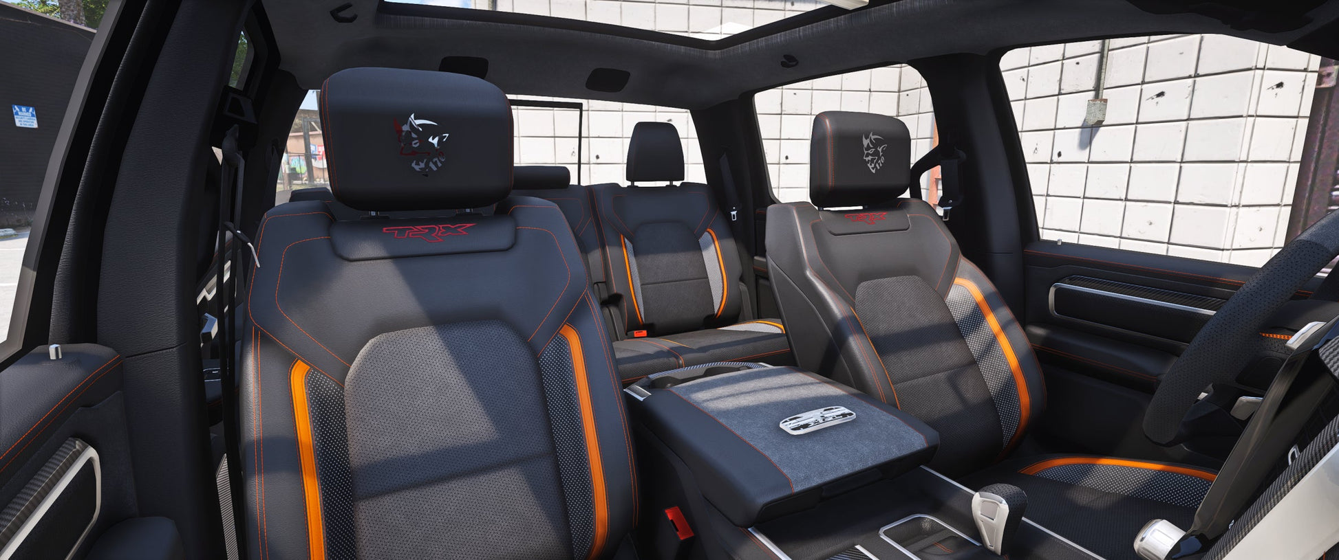 2023 Dodge Ram TRX Demon 170 | Bleed