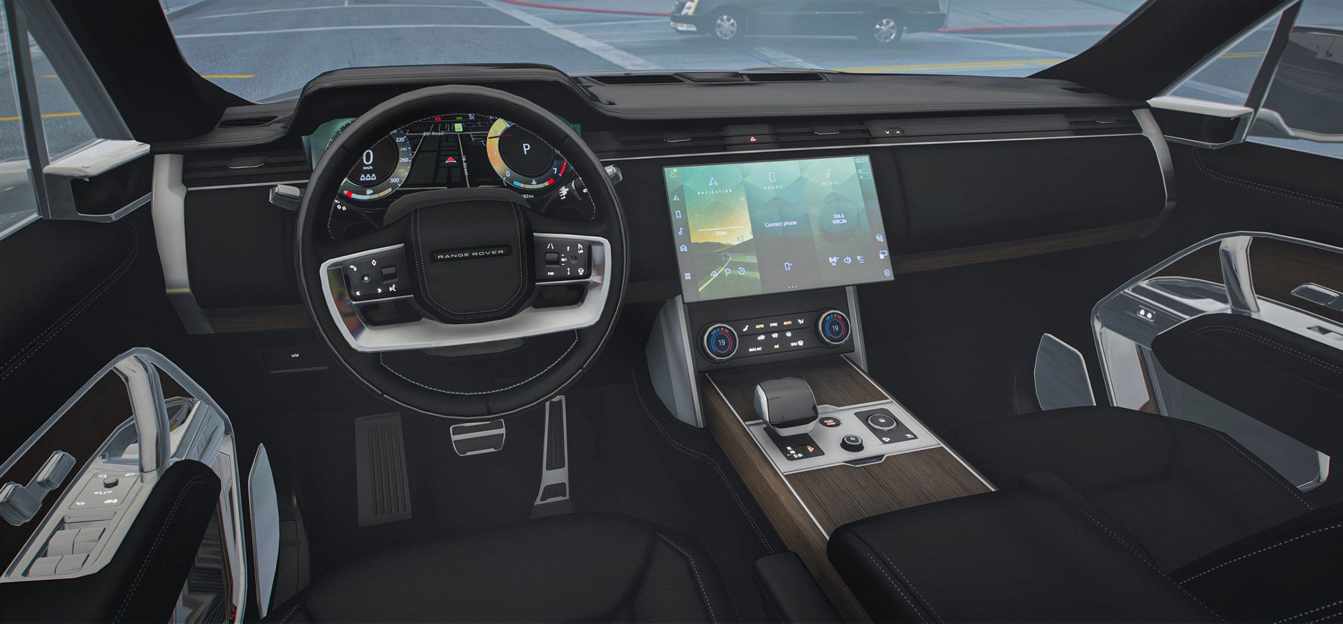 2025 Range Rover Blacked | Chino Garage