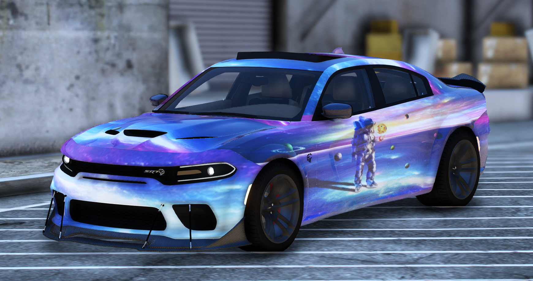 Dodge Charger "Moonwalker" | NMC