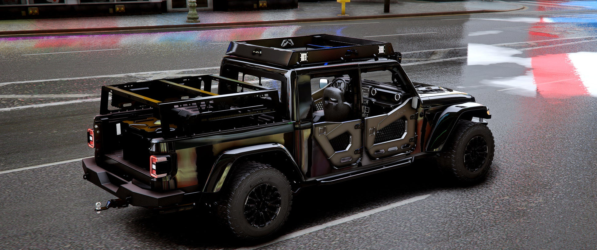 Jeep Gladiator 2020 Custom [29 Tunings Part] | Adi S_B