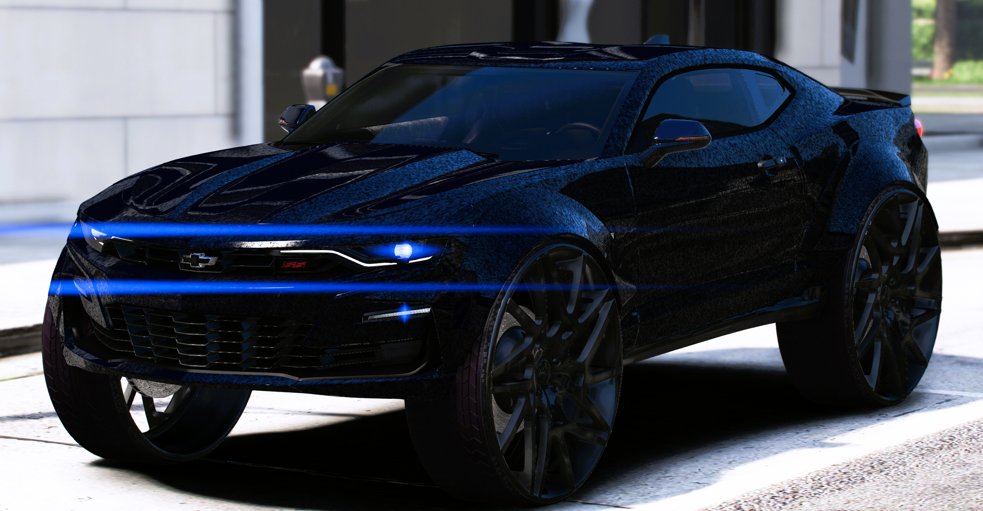 Chevrolet Camaro SS XRIS | Leesie