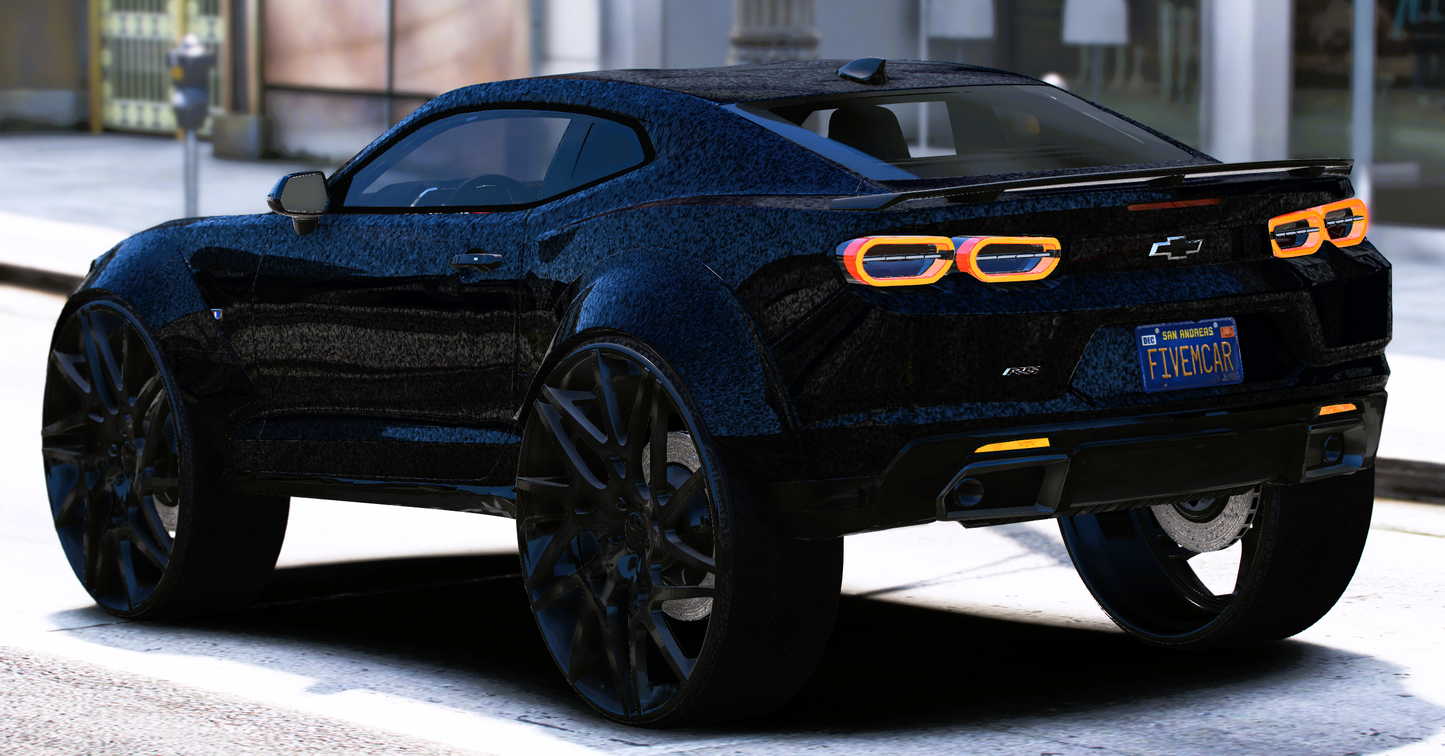 Chevrolet Camaro SS XRIS | Leesie