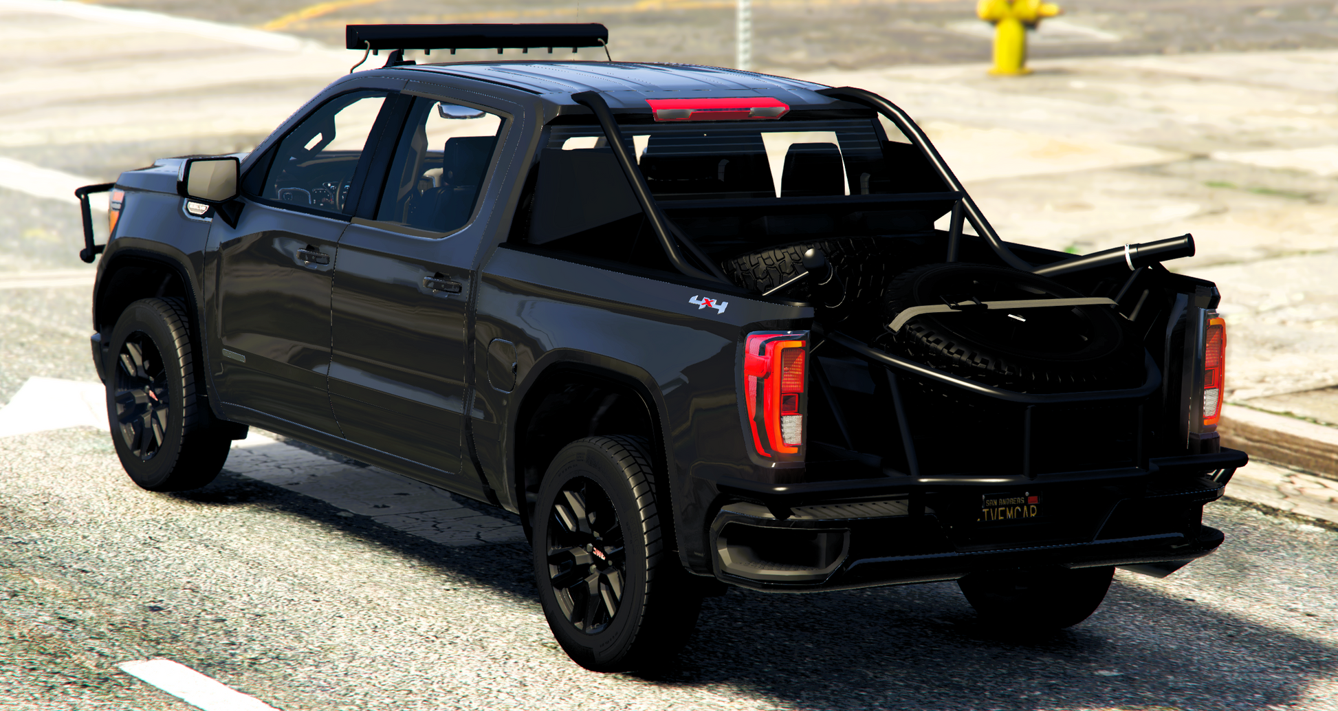 GMC Sierra "Blackline Tactical" | WC