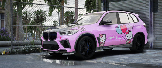 BMW X5 MH800 Hello Kitty | MD