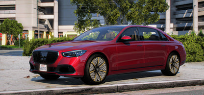 2022 Maybach S680 Night Series