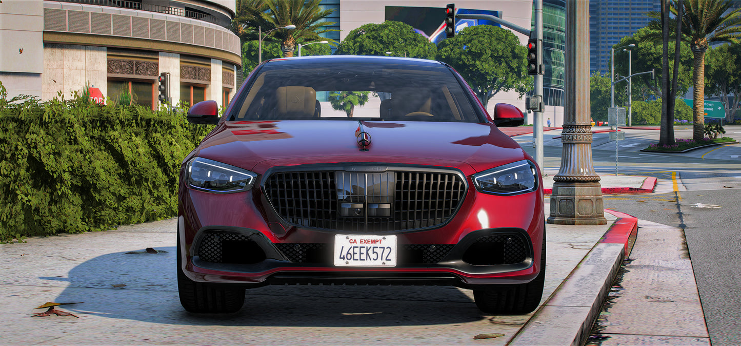 2022 Maybach S680 Night Series