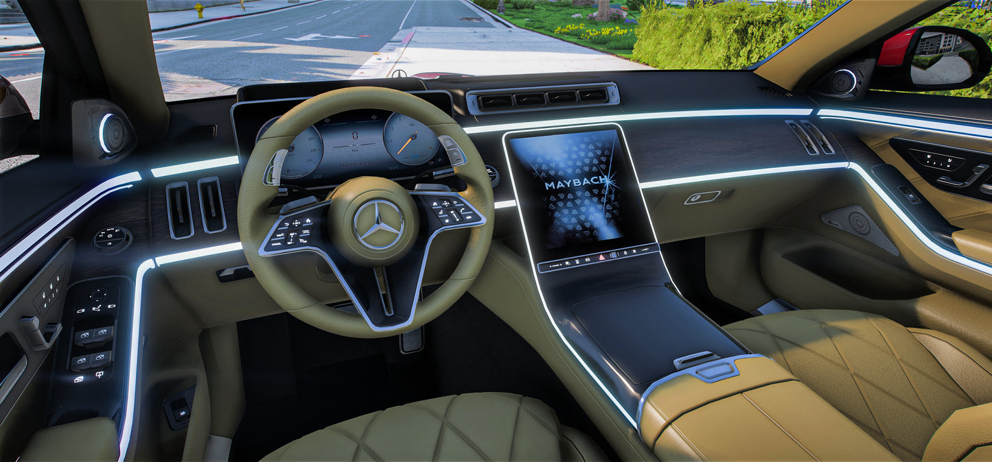 2022 Maybach S680 Night Series