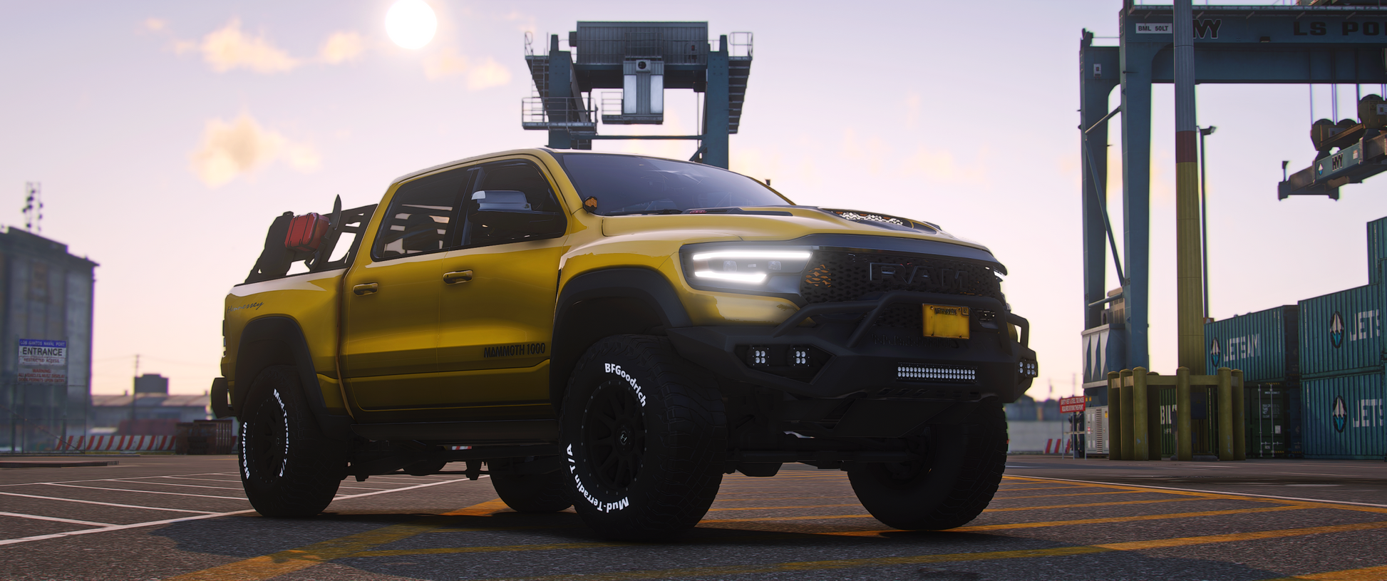 2022 Dodge Ram Hennessy  | Zichen